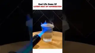 Real Demo of Latent Heat of Vaporization😱| IIT Status | IIT Motivation Status 
