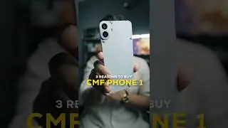 The CMF Phone 1 is INCREDIBLE! Here's why! 🤯🙌 #cmfphone1 #nothing