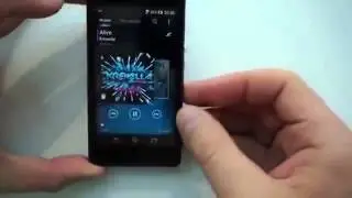 Обзор Sony Xperia M   Xperia M dual