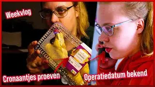 Weekvlog #268 : De populaire AH Cronaantjes Smaaktest 😋🥐🧁