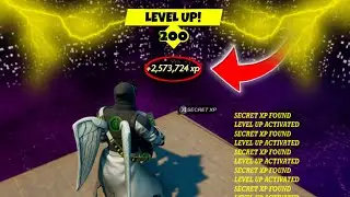 FORTNITE XP GLITCH (FASTEST WAY TO LEVEL 200 SEASON 3)