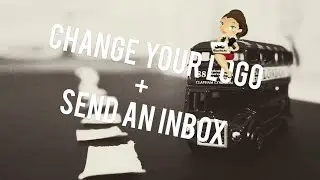 How To Put YT Logo + Send An Inbox [YT FEATURE]