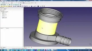 FreeCad lesson 17 простая шестерня