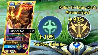 99.9% AUTO WINSTREAK SUN BUILD AND EMBLEM 2023!!!🔥