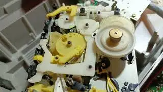 Aiwa j77 что там внутри