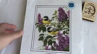 Мои вышивальные запасы. Часть 2 РТО,Золотое Руно 🧚🏻‍♂️