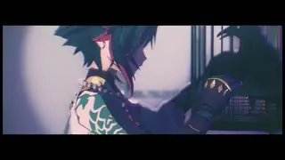 【原神Genshin Impact MMD】ビターチョコデコレーションBitter Chocolate Decoration|魈Xiao