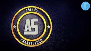 How To Create Youtube Channel Logo | How To Make Logo In Pixellab | A S Logo Design on Android