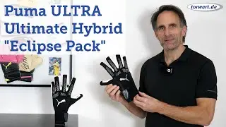 Puma Torwarthandschuhe: ULTRA Ultimate Hybrid (schwarz)