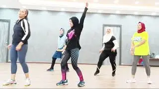 Flowers| Miley Cyrus | Zumba | Choreo ZIN AIRA | ZIN 🇲🇾