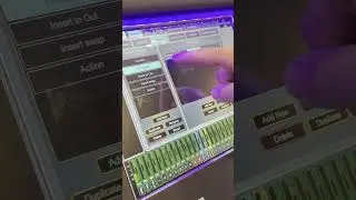 Actions feature on Allen & Heath dLive V2.0