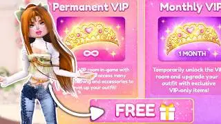 HOW TO GET *FREE* VIP IN DRESS TO IMPRESS (IT ACTUALLY WORKS) 2026