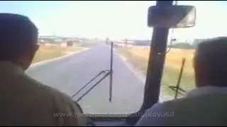 Köyümüz sakinlerinden Bekir Koçak'ın direksiyon imtihanı