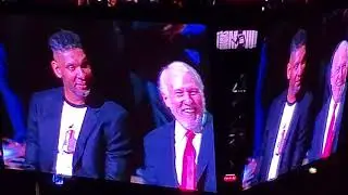 Manu Ginobili Jersey Retirement part 1