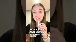 Wix Studio's Sticky and Scroll Animation