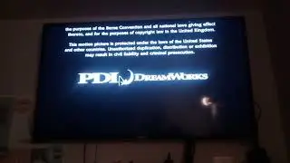 PDI/DreamWorks, DreamWorks Pictures and DreamWorks Animation Logo  (2004)