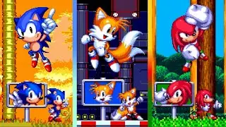 CartoonsAnimate22 Trio in Sonic 3 A.I.R (V2.5 Release)