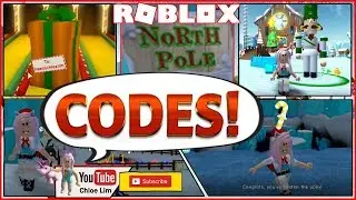 ☃️ Roblox Snowman Simulator! 3 Codes! Obby for Green and Yellow Candy Canes! Loud Warning!