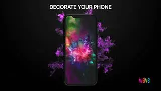 Wave Live Wallpapers Holi Fest Collection