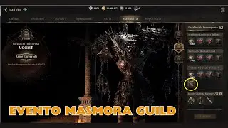 Masmorra da guild com evento de morion