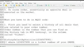 MQL4 MQL5 Course: What is the difference between Order and a Deal?