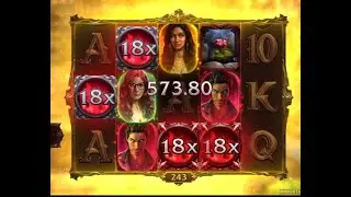Immortal Romance II - Legendary win When Multipliers on FIRE