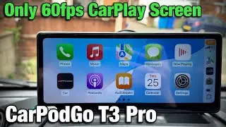 CarpodGo T3 Pro 60FPS Carplay & Android Auto Display Screen