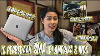 Dari dijaga polisi biar ga tawuran,sampe kls 2 SMA bs nyambi kuliah.10 hal ttg sekolah di Amerika
