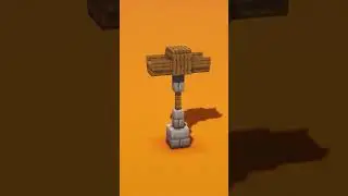 Lamppost in MINECRAFT SUBSCRIBE 