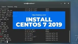 [ntdChannel] - Hướng dẫn cài đặt CentOS 7 mới nhất 2019