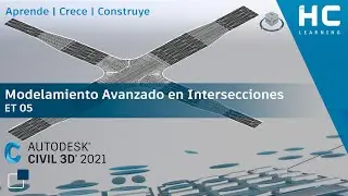 Autodesk Civil 3D 2021 - Modelamiento Avanzado en Intersecciones (ET 05)