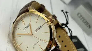 Мужские механические японские часы с автоподзаводом - Citizen NH8353-18AB