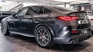 2025 Mercedes AMG GLC 63 S Coupe - Interior and Exterior Walkaround
