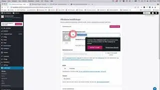 Skapa din hemsida i Wordpress - Del 1