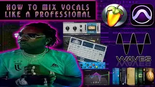 How To YSL | Young Thug , Lil Keed , Lil Gotit Vocal MIX + EFFECTS | FL20 Rap Vocal Mixing Tutorial