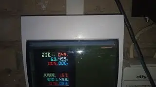 Ваттметры для солнечной станции !