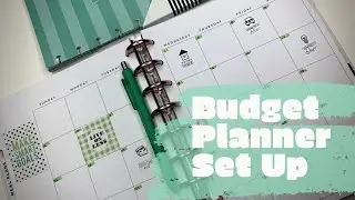 2020 Budget Planner Set Up | Happy Planner Classic Budget Expansion Pack