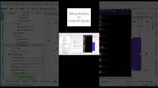 Recyclerview  in android Studio || Android development