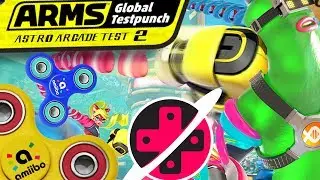 ARMS Global Testpunch 2! MASTERING DIFFERENT ARMS! These Arms Move Mountains.