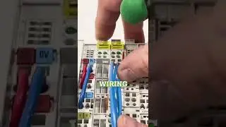 Keep The Wires In Place When Changin I/O modules Using WAGO 753 Input Output Modules! 🤩👏 
