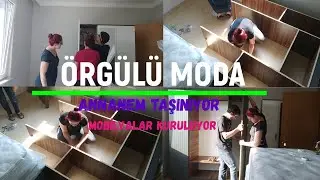 MY GRANDMOTHER IS MOVING VLOG 2 