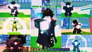 All Race Showcase (Shattered Psycho Online)