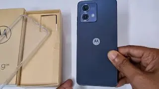 Moto G84 Midnight Blue Unboxing Flipkart indian Retail unit