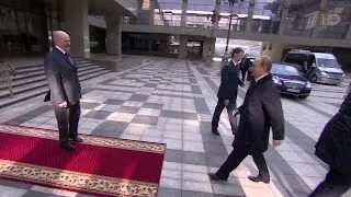 Путин и Лукашенко