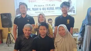 10 || jogja - intiii perpisahan pensiunan ebok dan Pak.Rijak 🤲
