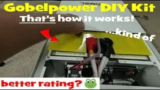 The Gobelpower DIY Kit finally in action. Here is how their design works!