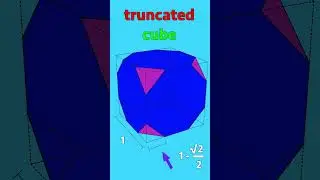 Why is it called a Truncated Cube? #shorts