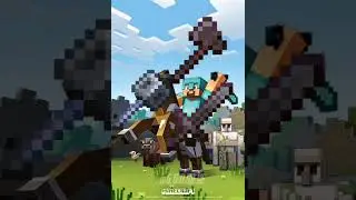 The Mace vs Minecraft weapons #minecraft #vs #shorts #subscribe