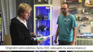 SYMA X5C 2016 - Video Recenze rc kvadrokoptéry