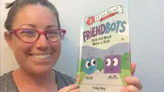 Book Review: Friendbots: Blink and Block Make a Wish